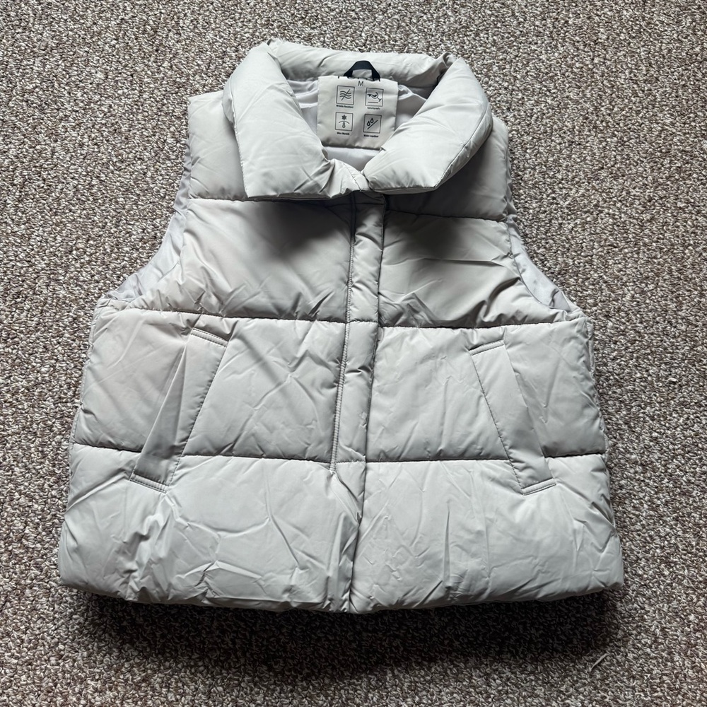 Puffit Oversized Puffer Vest